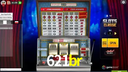 Descubra a Magia dos Jogos de Arcade no 621br